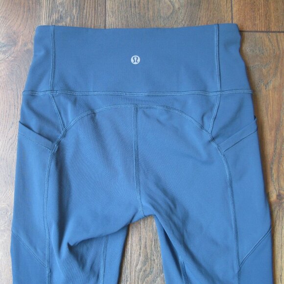 Lululemon All the Right Places Crop size 4 *EUC - Picture 6 of 11